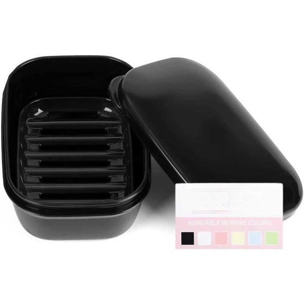 1 Pack leakproof travel soap case for gym, bathroom, and trips