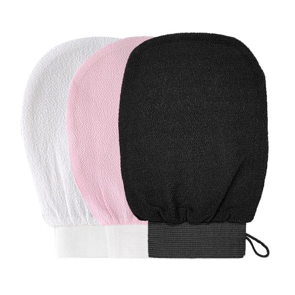 10 Moroccan-style exfoliating bath gloves for tan removal and skin scrubbing