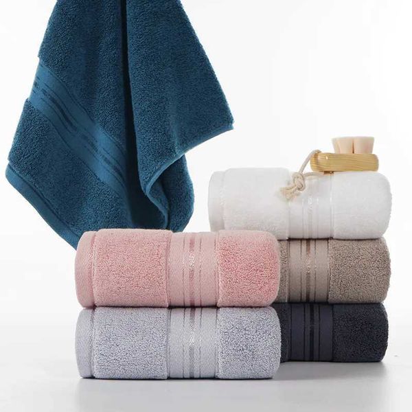 100% cotton face towel for hand and face washing, absorbent microfiber bath towel suitable for home, hotel, or adult use