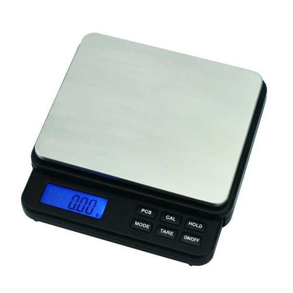 1000g/0.01g precision digital scale for kitchen, jewelry, and gold coins with LCD display