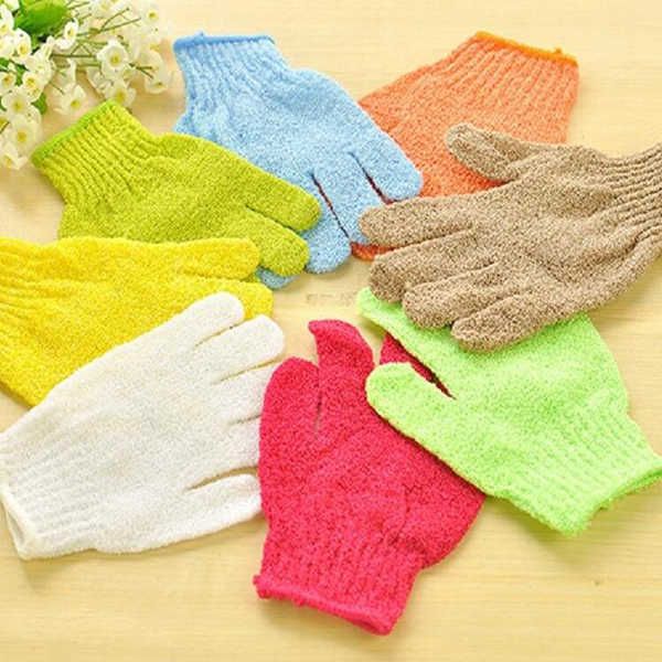 1000pcs Moisturizing Spa Skin Care Bath Gloves for Exfoliating Face and Body