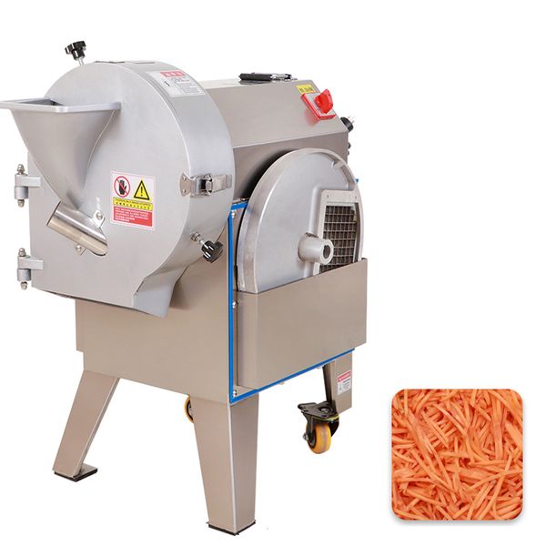 110V/220V automatic vegetable cutter for commercial use, multi-functional chopper for dicing onions and shallots
