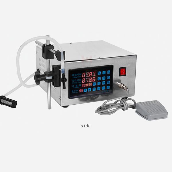 110V/220V mini digital pump liquid filler for bottled water, perfume, milk, and olive oil