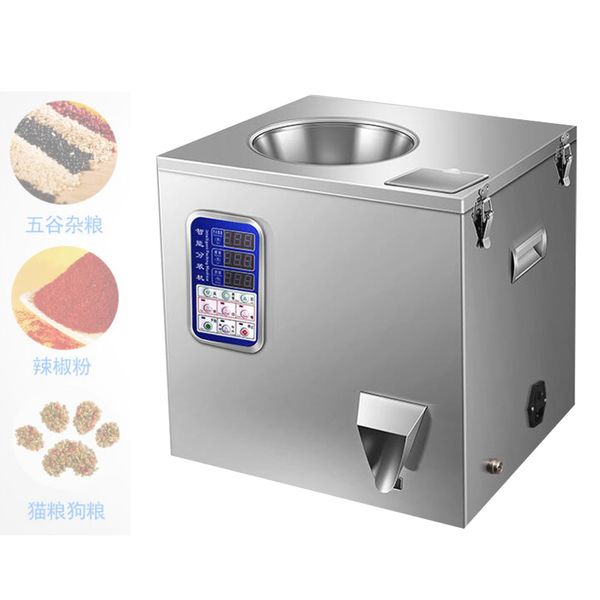 1-50g to 1-100g automatic weighing and filling machine for grains, rice, tea, nuts, and seeds