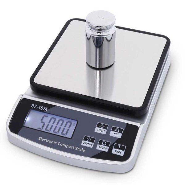15KG/10KG/3KG Electronic Scale USB Charge Precision Kitchen Balance Food Scale Household Coffee Scale Smart Digital Baking ScaleM240815