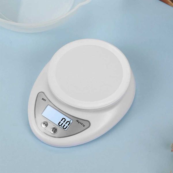 1g/5kg Portable Digital Electronic Scale for Kitchen, Measuring Weight in Grams
