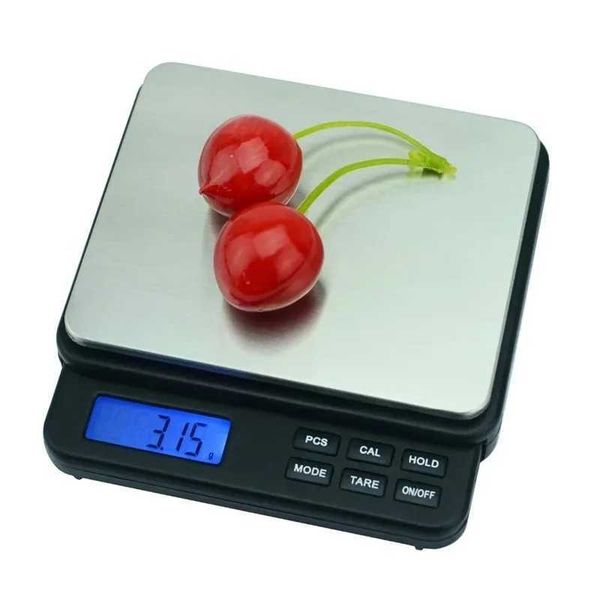 1kg/0.01g Digital Precision Kitchen Scale for Jewelry Weighing with Smart Balance Function