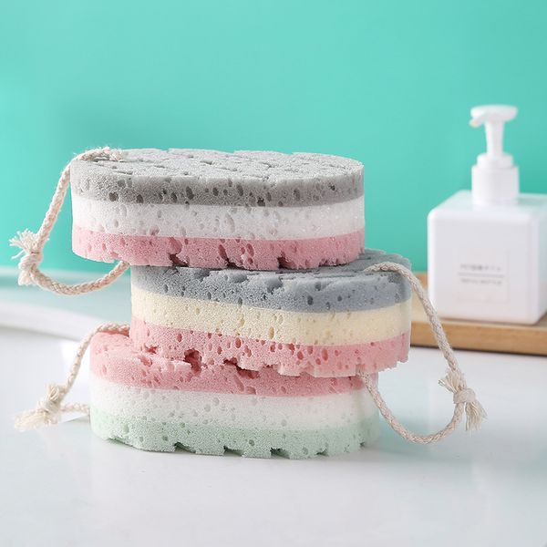 1pc Premium Body Scrub Sponge for Exfoliating and Massaging in the Shower