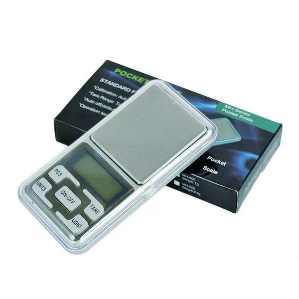 200g/500g digital jewelry scale with 0.01g precision for gold, compact pocket-sized kitchen balance scale M240815