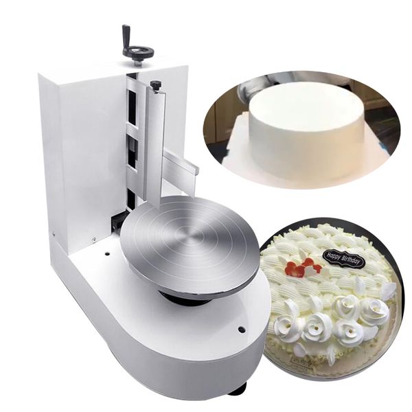 200W electric cake cream spreader with adjustable speed for bakeries, 220V leveling equipment