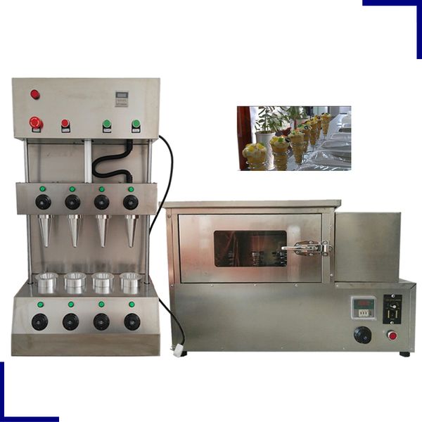 2020 Hot selling Pizza Cone Machine, a commercial stainless steel oven for healthy snack food