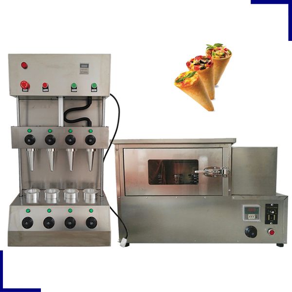 2020 new stainless steel pizza cone maker with free shipping, featuring a durable steel oven for sweet pizza cones