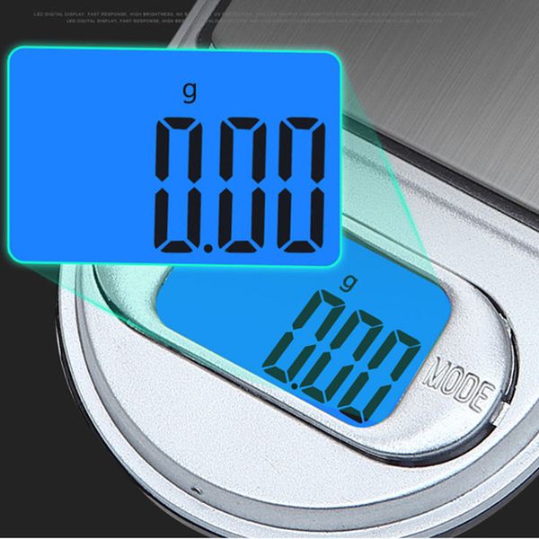2023 Mini Digital Jewelry Scales for Gold & Diamonds - 0.01g Precision, 200g Capacity with Retail Packaging