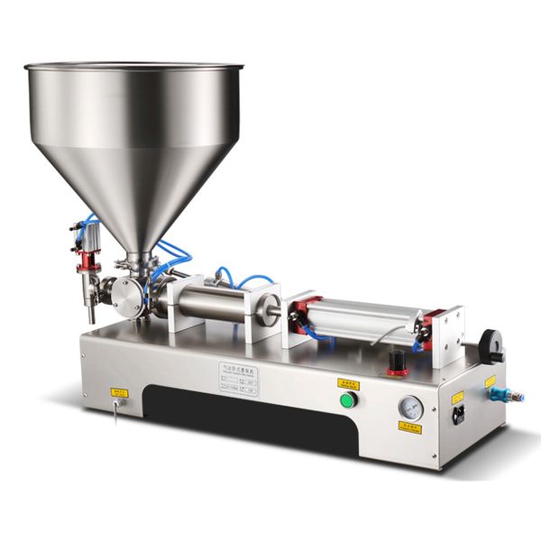 20W multi-purpose filling machine for tomato paste, peanut sauce, sesame sauce, honey, and edible oil paste