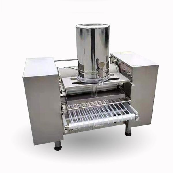 220V automatic layer cake machine for producing durian mango spring roll wrappers