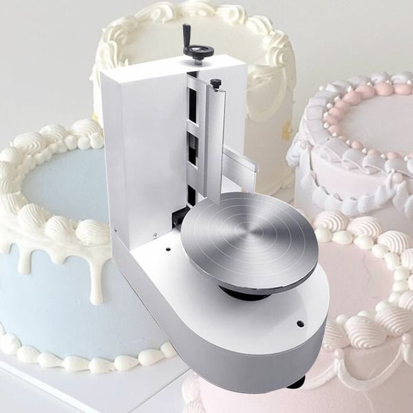 220V cake smearing machine for sale, electric cream spreading equipment for plastering