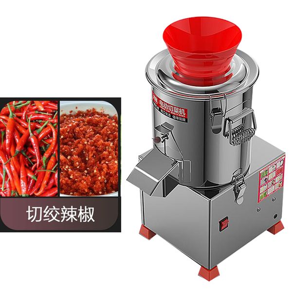 220V compact meat grinder for canteens and dumpling shops