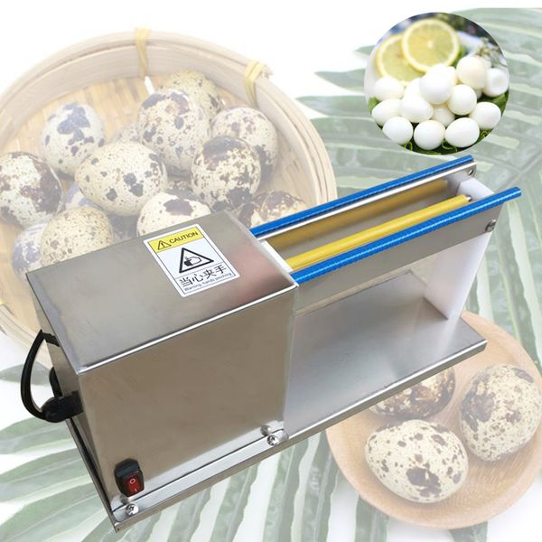 220V electric quail egg peeler machine for small bird eggs