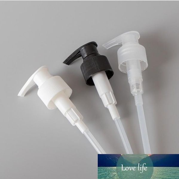 24/410 Plastic Black, White, or Transparent Lotion Pump, Premium Lotion Pump for Cosmetic Bottles