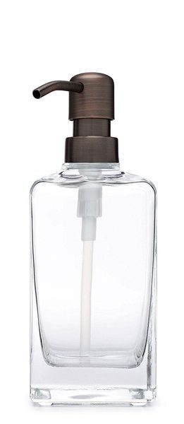 28/400 wholesale Black Bronze Rust-Proof 304 Stainless Steel Soap Dispenser Pump for Kitchen and Bathroom