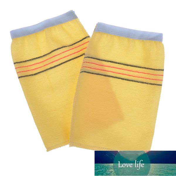 2PCS Korean-Italian Asian exfoliating bath washcloths for body scrubbing, showering, and home cleaning at factory prices