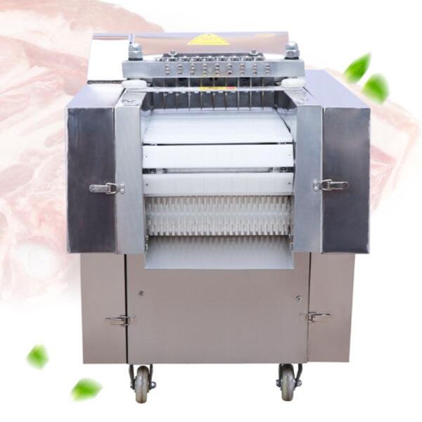 3000W Electric Meat Dicer for Ribs, Poultry, and Fish with 110V-380V Voltage Options