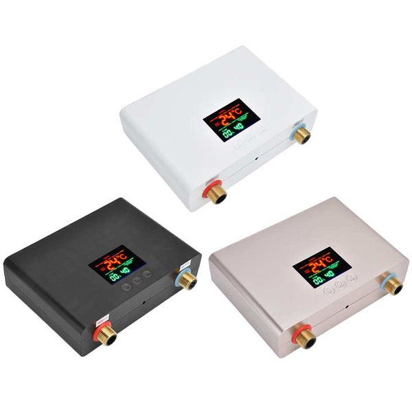 3000W/5500W Mini Smart Frequency Conversion Electric Water Heater with Constant Temperature