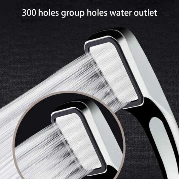 300-hole rain shower with electroplated finish for luxurious bath accessories and SPA filter bathtub M241030