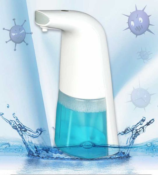 300ML ABS automatic touchless foam hand sanitizer dispenser, in stock