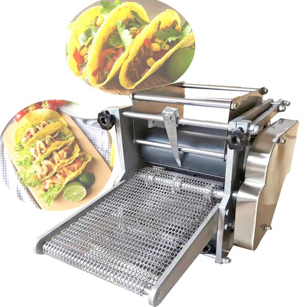 300W electric tortilla maker for Mexican round tacos
