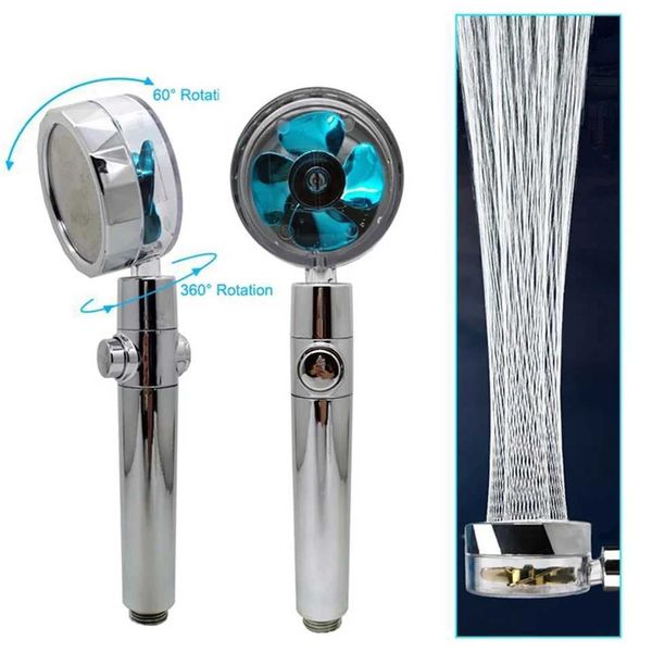 360-degree rotating water-saving shower nozzle with high-pressure spray for bath accessories M241030