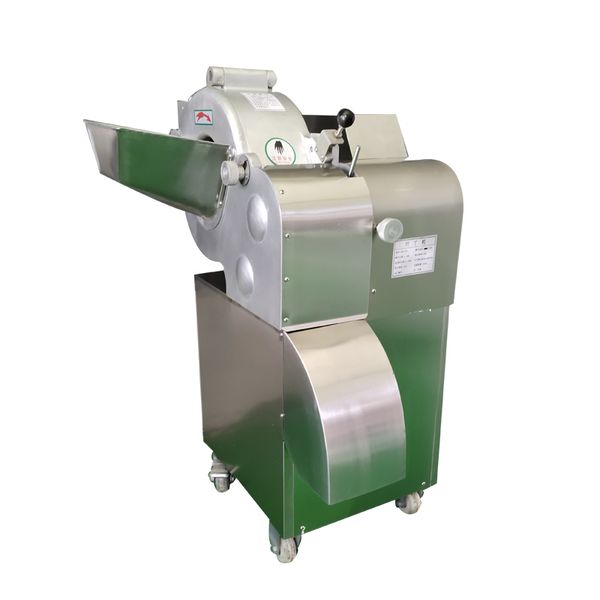 3-in-1 electric vegetable cutter for slicing, shredding, and dicing