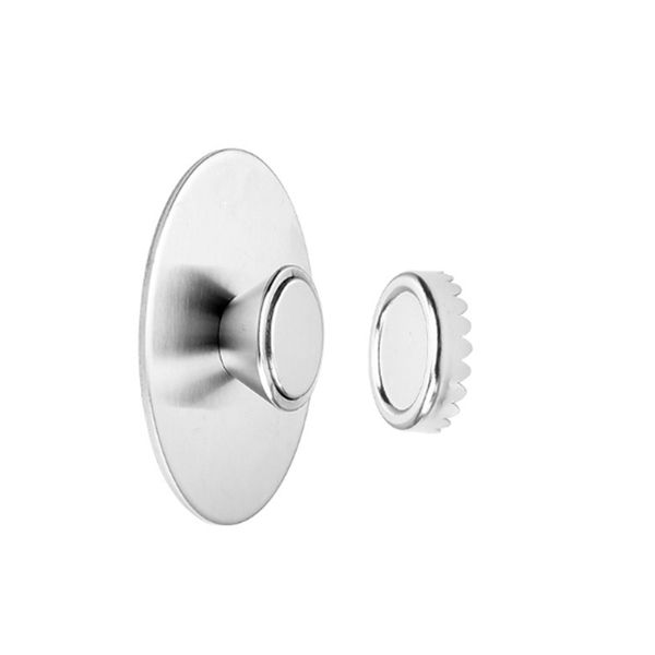 3pcs Creative Magnetic Soap Holders for Bathroom Wall with Suction Cup Rack, Daily Use Soap Box Shelf at Factory Price