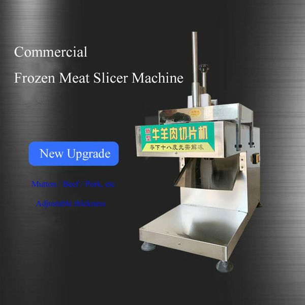400W automatic electric meat slicer and vegetable shredder for home use
