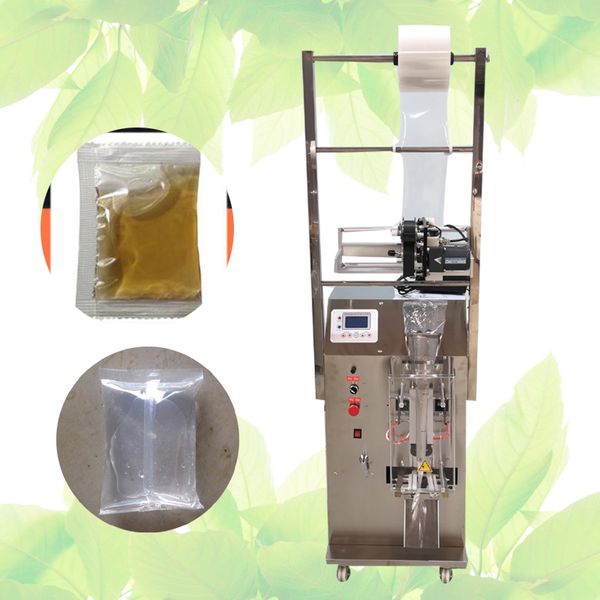 400W liquid packaging machine for milk, juice, soy sauce, and vinegar with precise filling capability