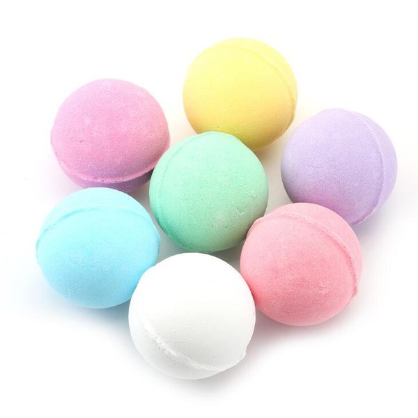 40G Small Handmade Aromatherapy Bath Bombs for Home Hotel Bathrooms