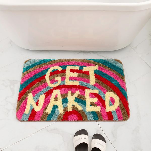 40x60cm 50x80cm Get Naked Bath Mat Bathroom Rugs for Bathtub Mat Cute Bath Rugs for Apartment Decor Tufted Colorful Shower Mats 250103

40x60cm 50x80cm Naked bath mat, colorful tufted bathroom rugs for bathtub, cute shower mats for apartment decor
