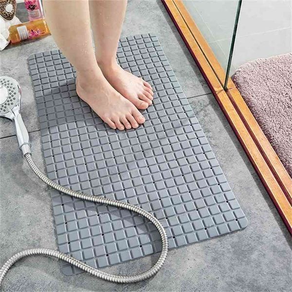 40x71cm Non-Slip Shower Mat with Colorful Massage Beads for Bathroom Safety