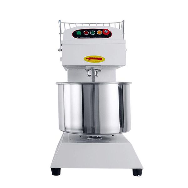 45L Automatic Dough Mixer for Home and Commercial Use - White Pasta and Dough Kneading Machine