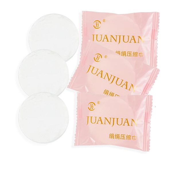 50 large disposable compressed bath towels, 45x28cm, ideal for travel, camping, and BBQs, thickened for durability