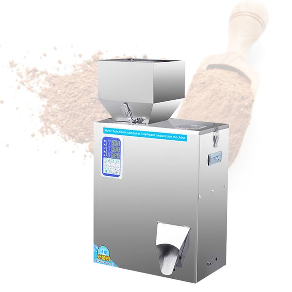 500g 999g automatic granule powder filling and weighing machine for packaging tea, beans, seeds, and particles