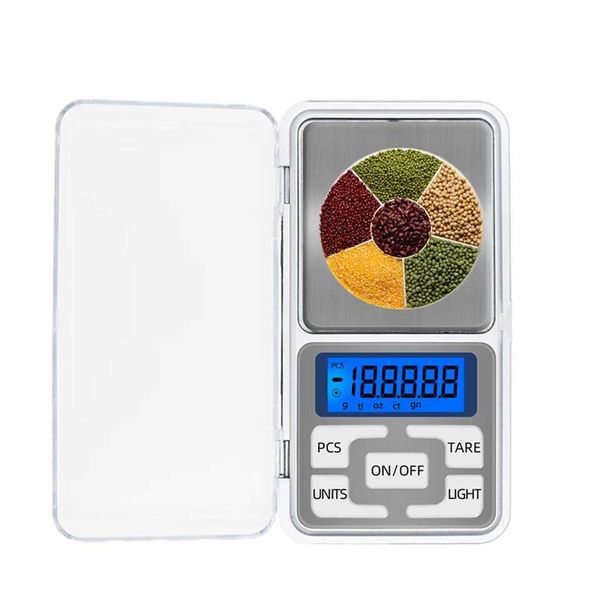500g/1000g 0.1g precision mini digital jewelry scale for gold and kitchen use