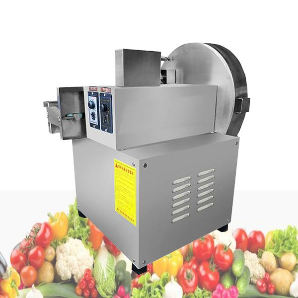 500kg/h vegetable bowl cutter for versatile dicing of onions and other vegetables