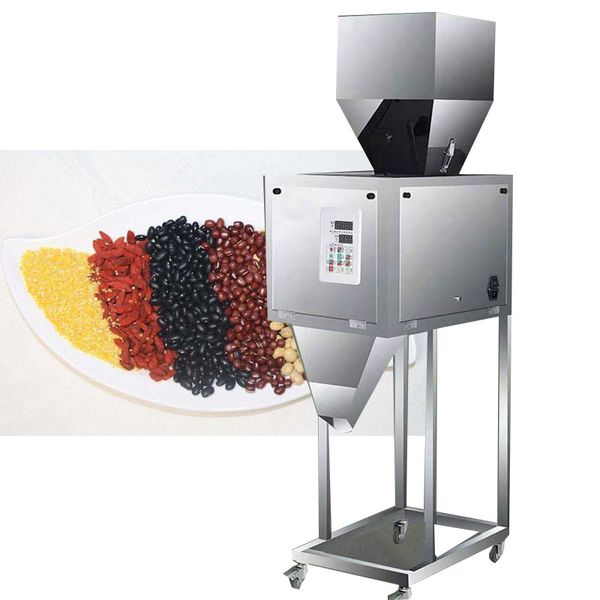 50-3000g customizable packaging machine for coffee grains flower tea screw cat food filling machine  

Rewritten:  
Adjustable 50-3000g packaging equipment for coffee, tea, pet food, and granular products