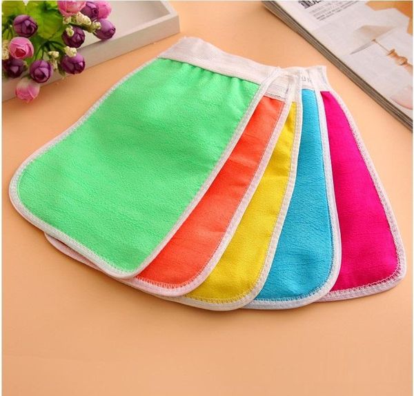 50pcs Korea Hammam Scrub Mitts for Exfoliating and Tan Removal in Shower - Moroccan Bath Gloves A9235