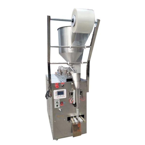 5-1000ml stainless steel paste filling machine for various sauces and liquids with pneumatic multi-functionality