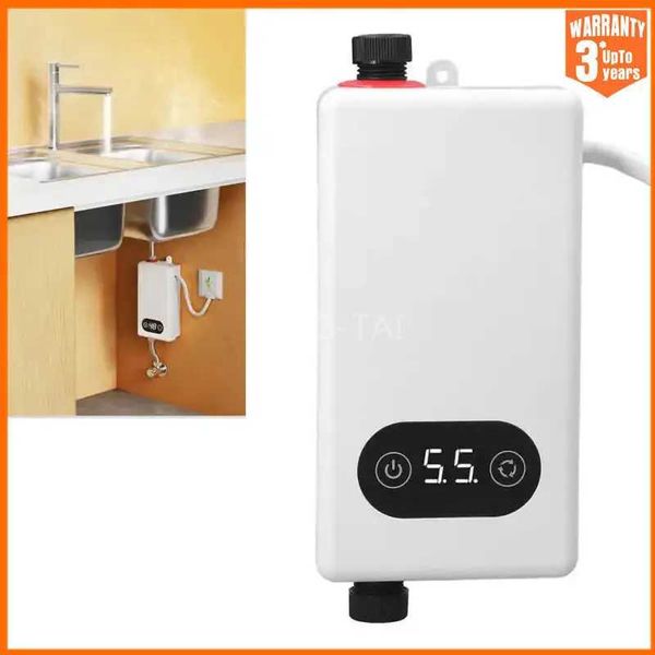 5500W instant electric water heater with memory function and frequency conversion for constant temperature water heating