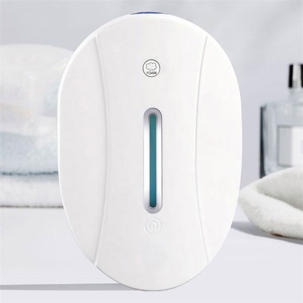 550ml touchless automatic foam soap dispenser with alcohol sanitizer spray and wall mount