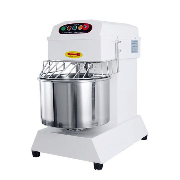 55L Automatic Dough Mixer for Home and Commercial Use - White Pasta and Kneading Machine