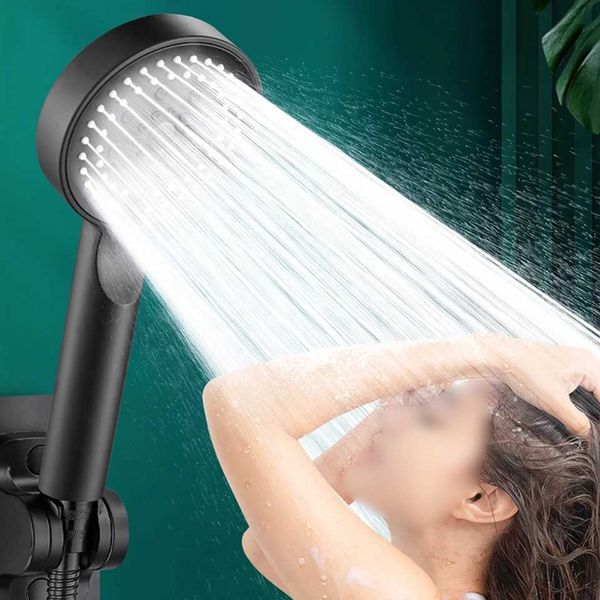 5-mode high-pressure shower with adjustable water-saving bath spray and massage features M241030